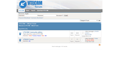 Desktop Screenshot of forum.crmvillage.biz