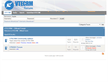 Tablet Screenshot of forum.crmvillage.biz